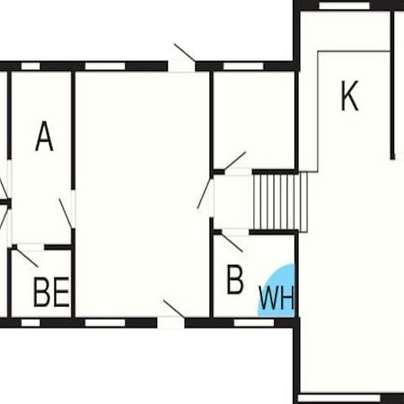 10 Person Holiday Home In Ansager Eksteriør billede