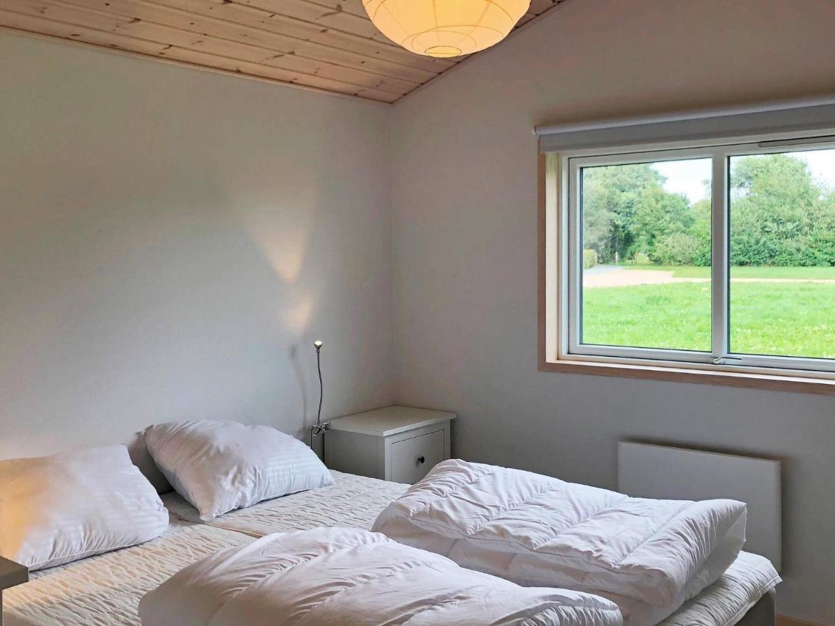 10 Person Holiday Home In Ansager Eksteriør billede