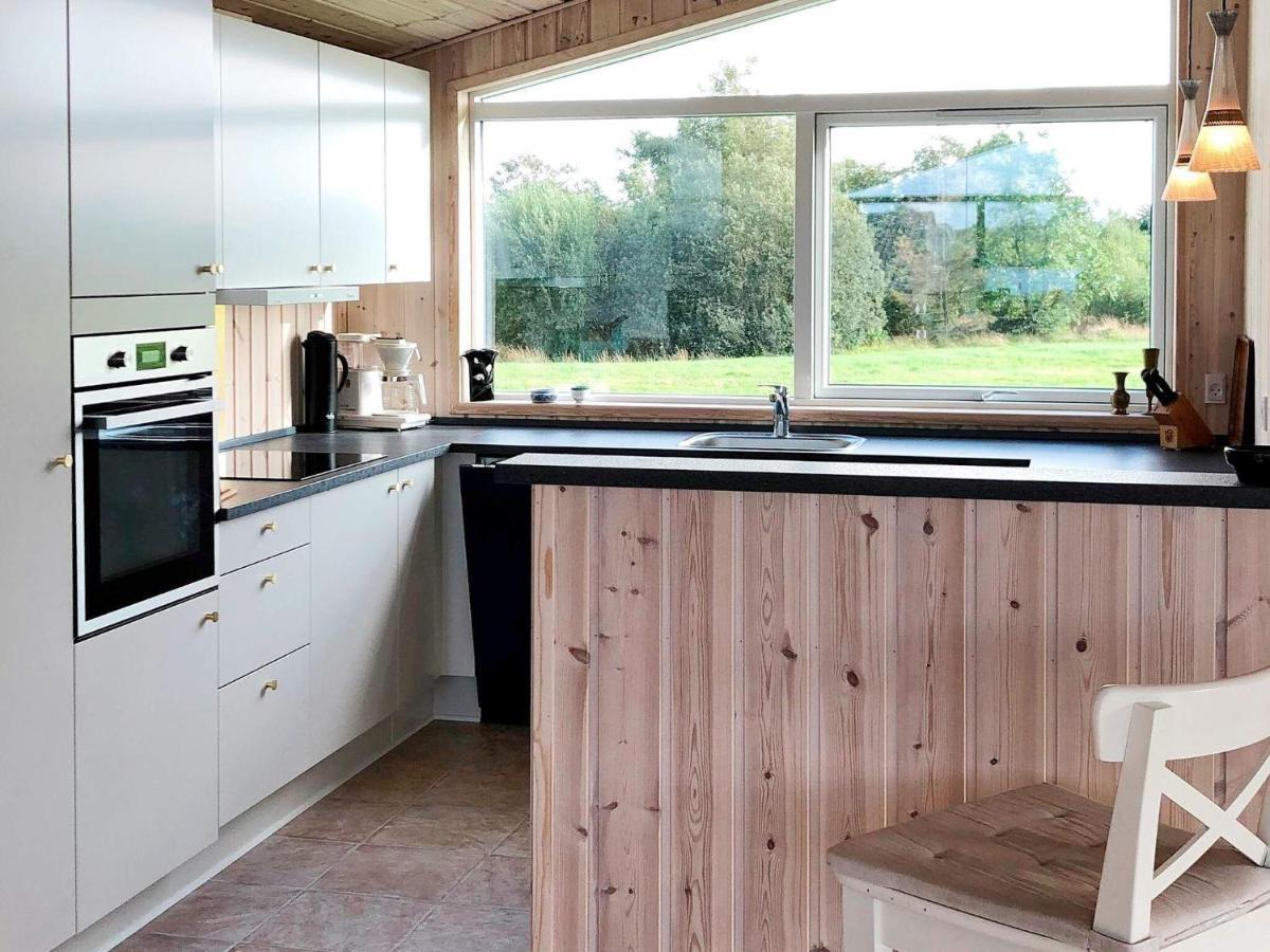 10 Person Holiday Home In Ansager Eksteriør billede