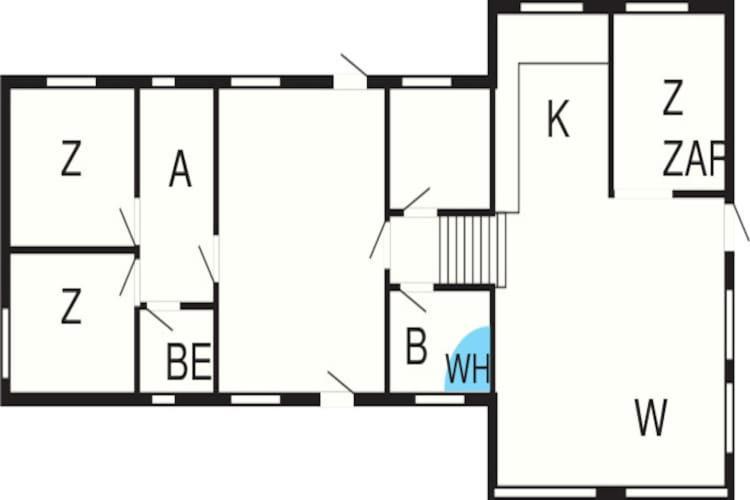 10 Person Holiday Home In Ansager Eksteriør billede